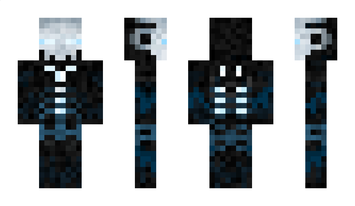 MekaShark Minecraft Skin