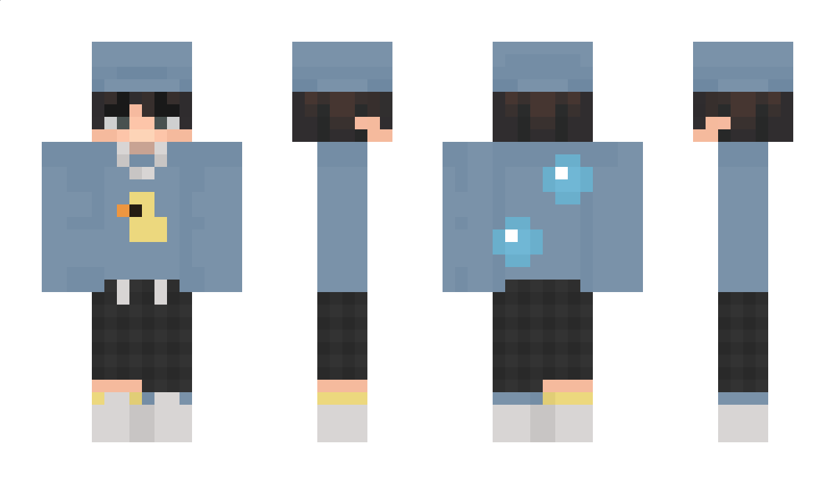 NicoNicoNii210 Minecraft Skin