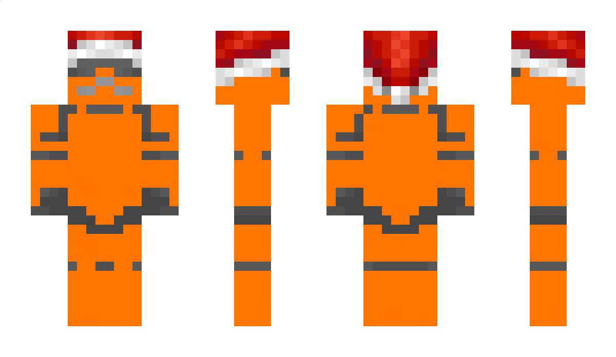 M0THRAK Minecraft Skin