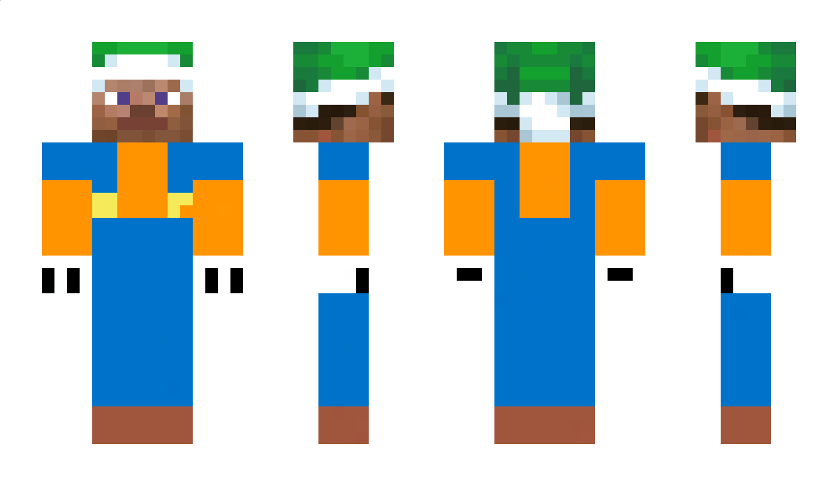 NarioMiner Minecraft Skin