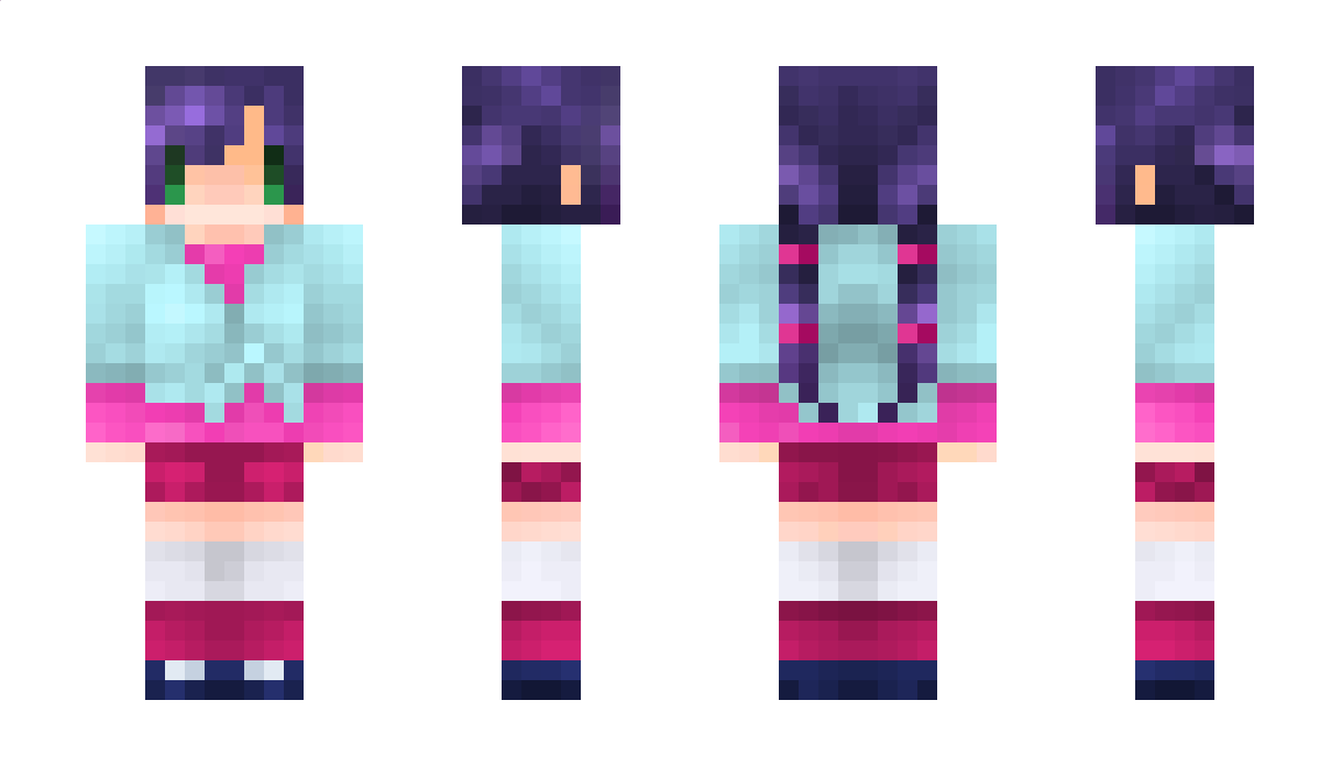 faiz555 Minecraft Skin