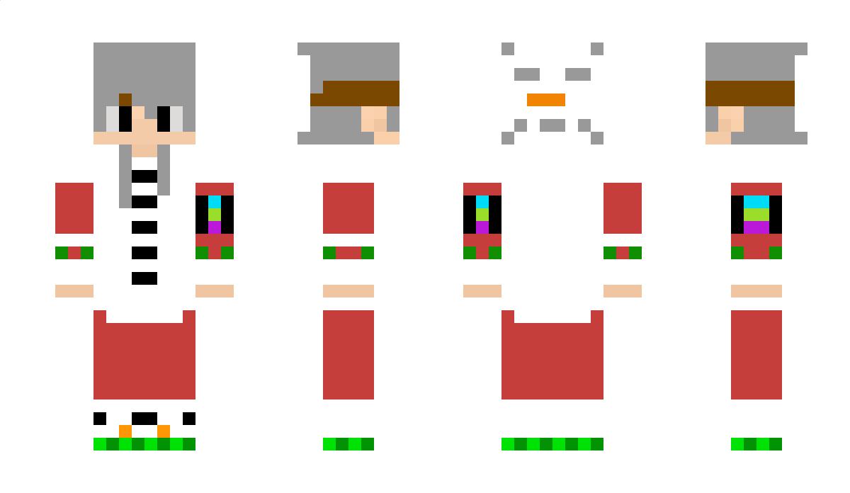 _YukiYT_ Minecraft Skin