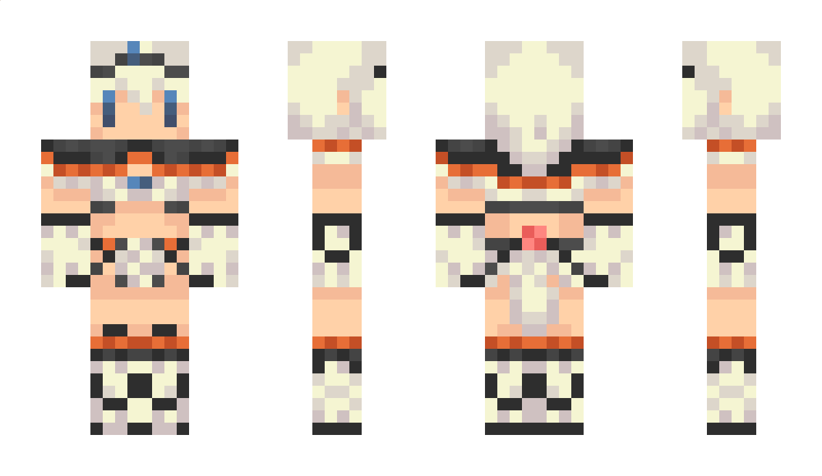 ASAGI_ Minecraft Skin