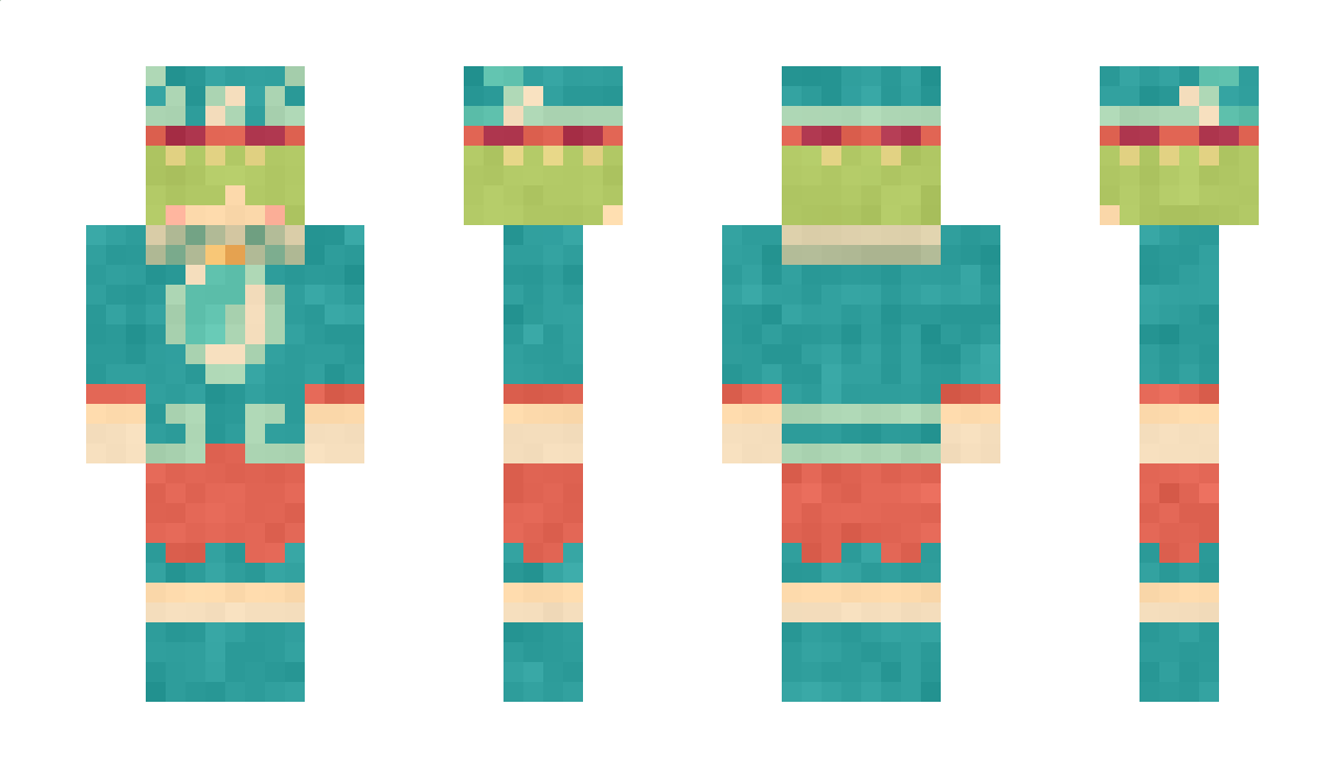 ber Minecraft Skin