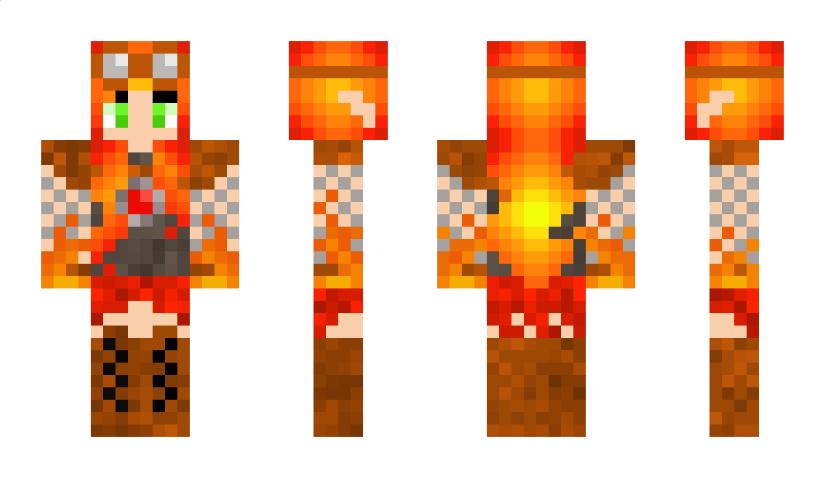 FireBug Minecraft Skin