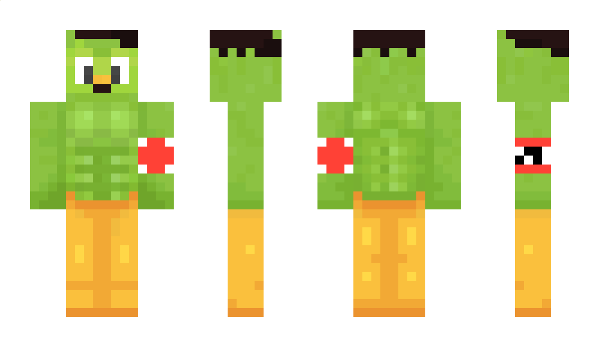 Andyrew04 Minecraft Skin