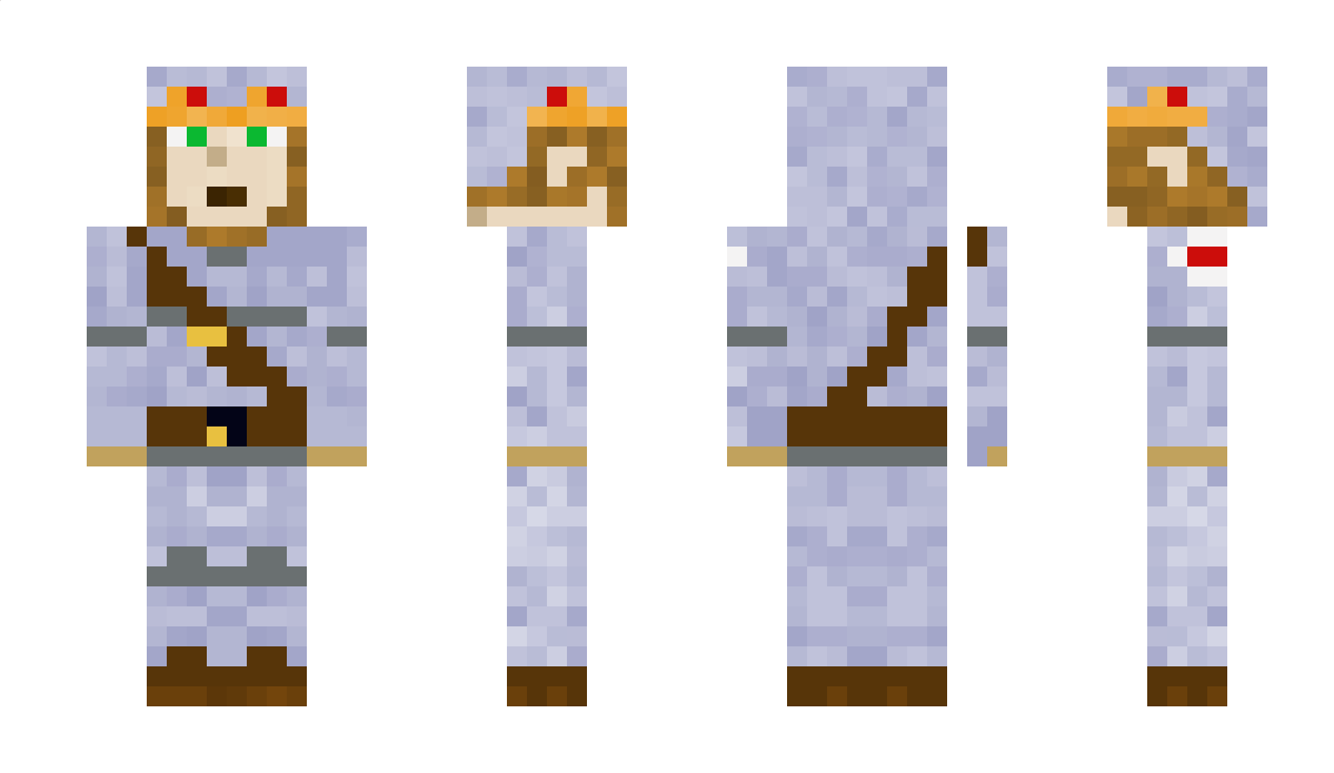 UtherCraft Minecraft Skin