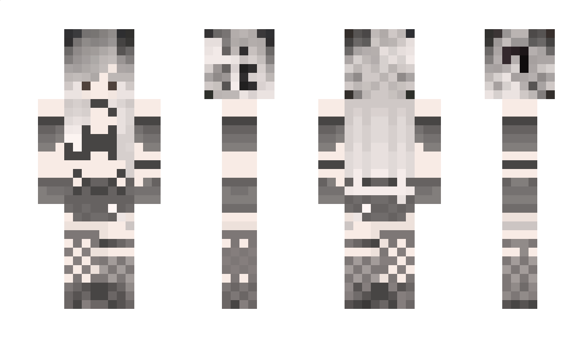 Fate_Lonely Minecraft Skin