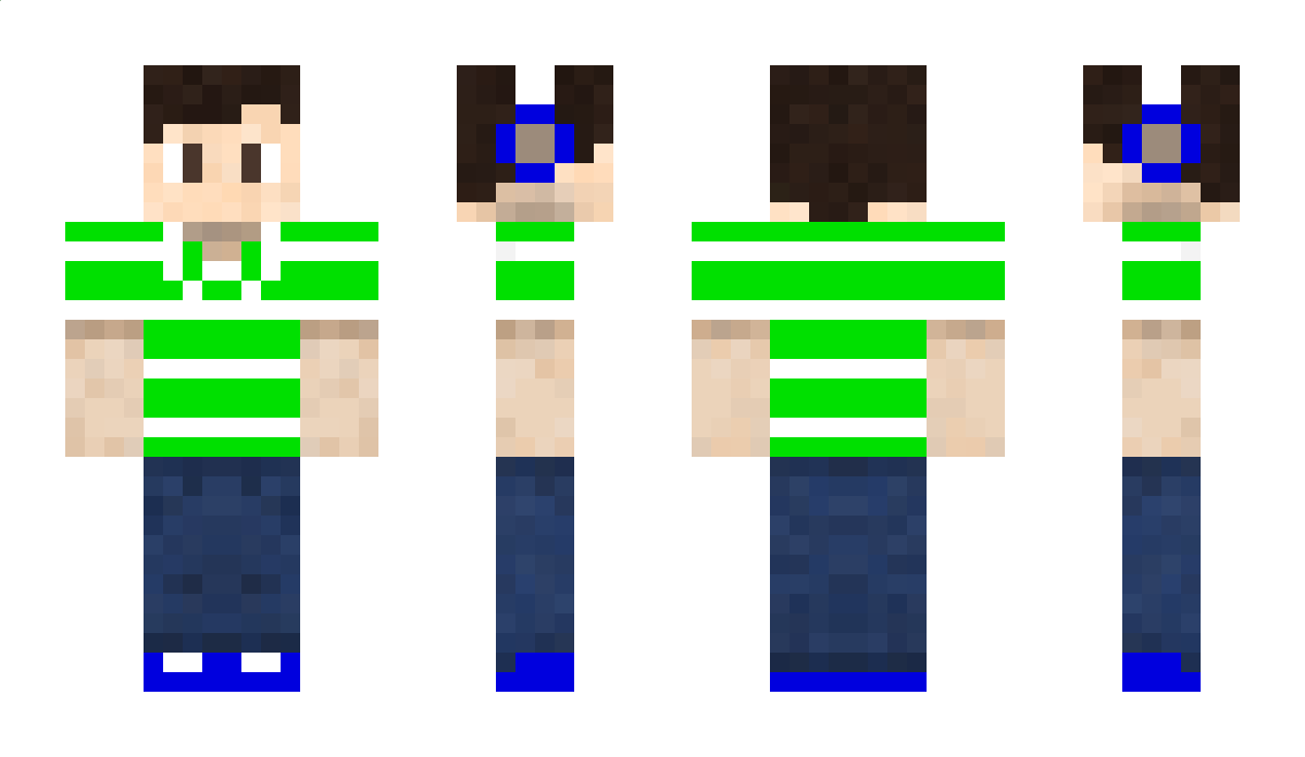 NoobLover Minecraft Skin