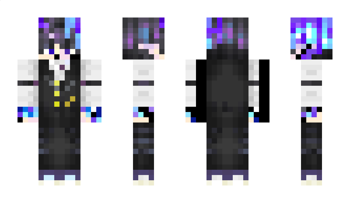 BluePanda207 Minecraft Skin