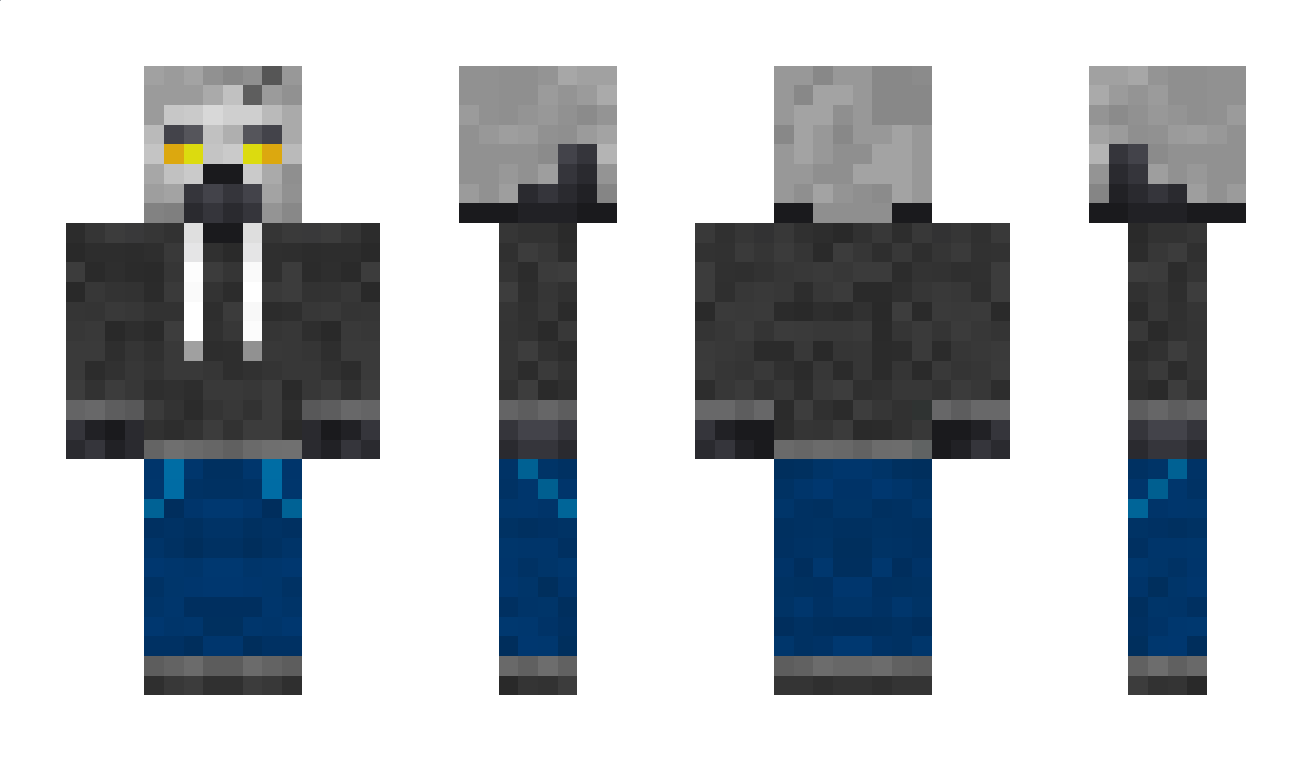 WizardPants Minecraft Skin