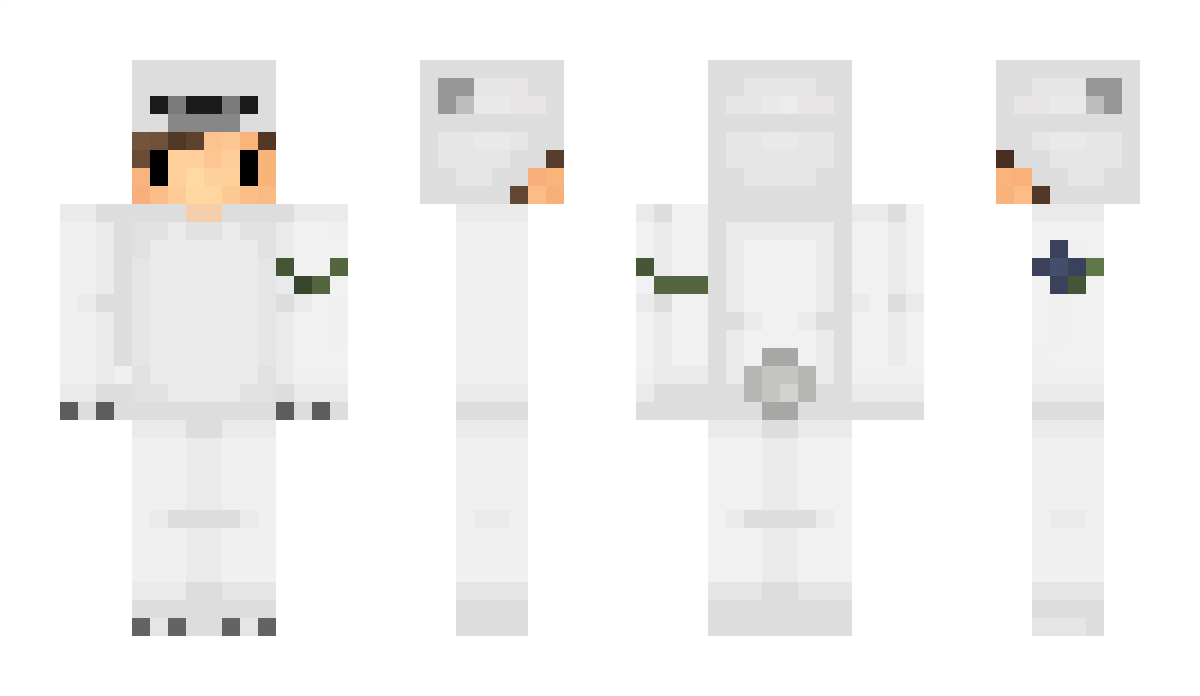 PolarWarrior Minecraft Skin