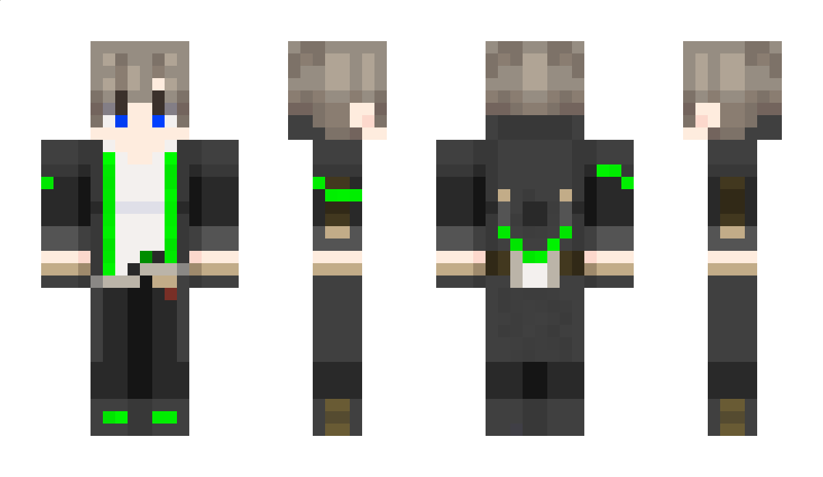 Supergamer95023 Minecraft Skin