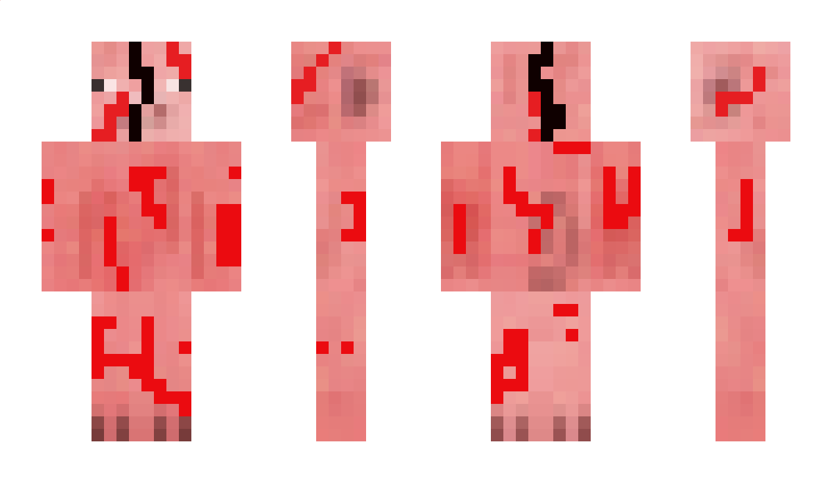 Psychopata Minecraft Skin