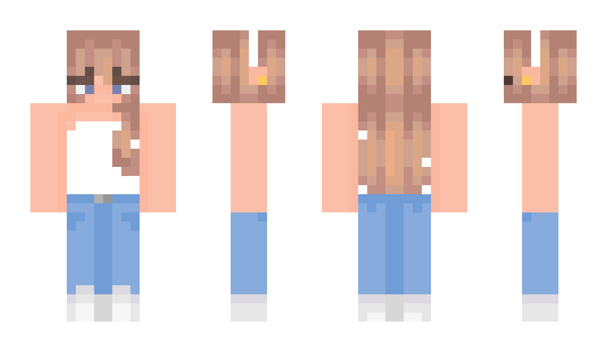 Maddiemc21 Minecraft Skin