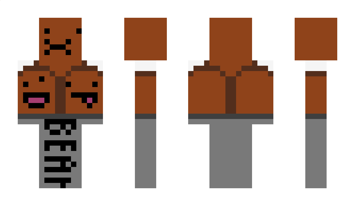 JudahTheBean Minecraft Skin