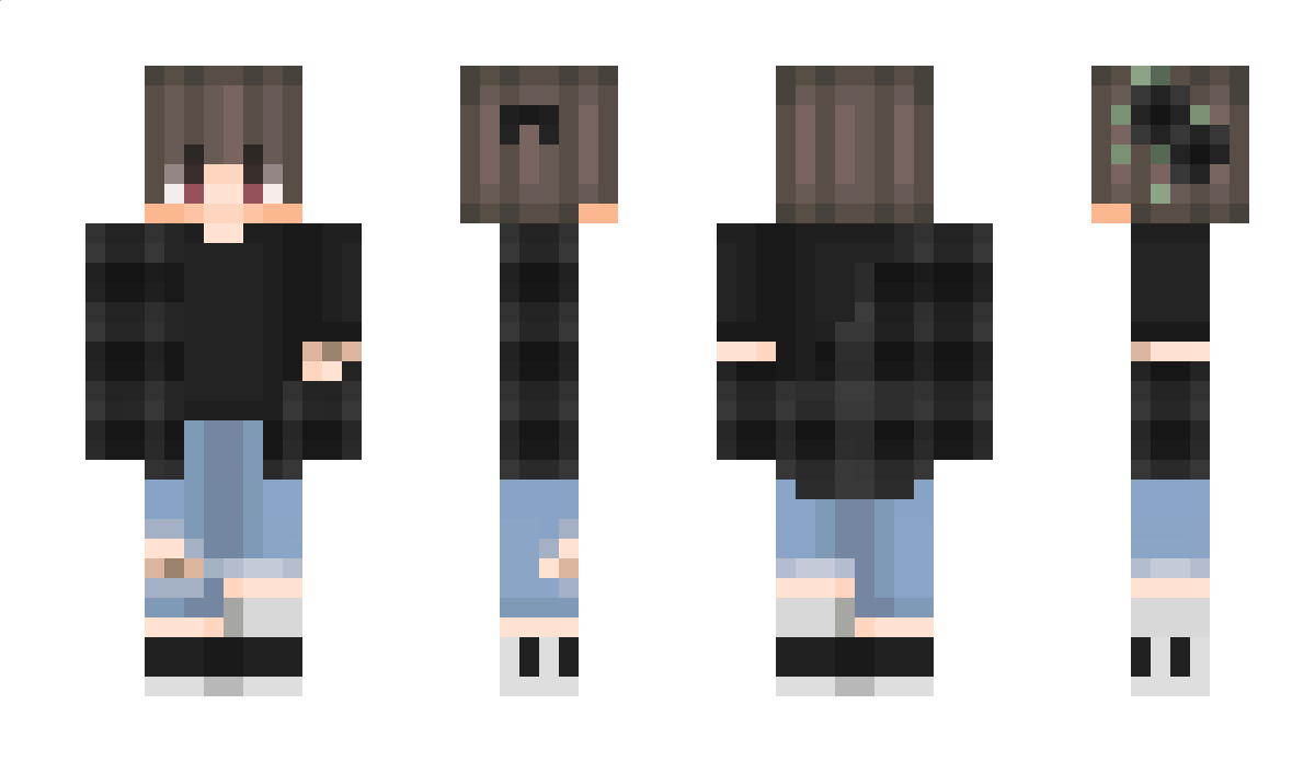 eklig Minecraft Skin