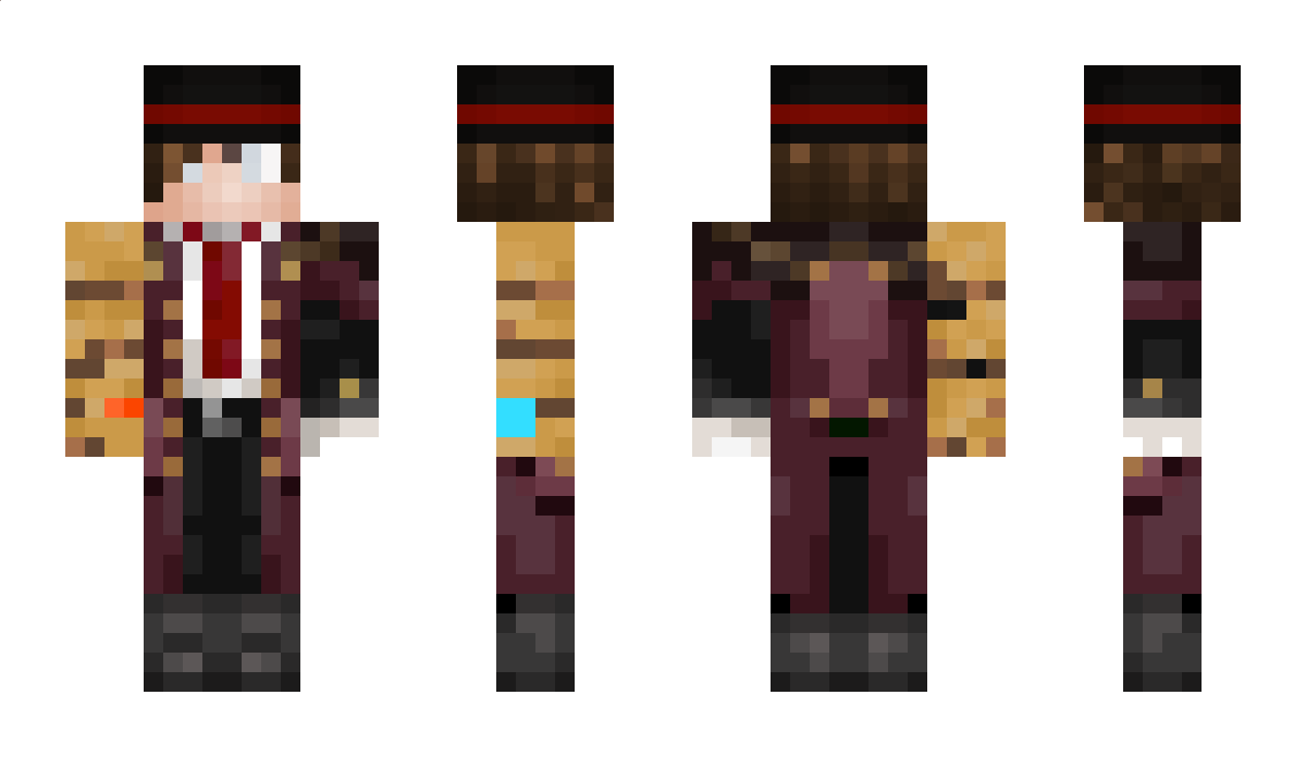 TheStoryPainter Minecraft Skin