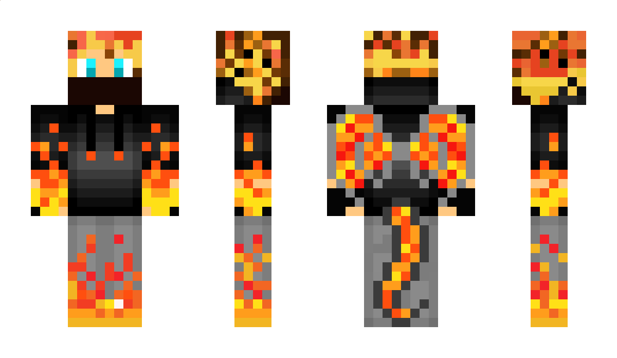 Daegonmist Minecraft Skin