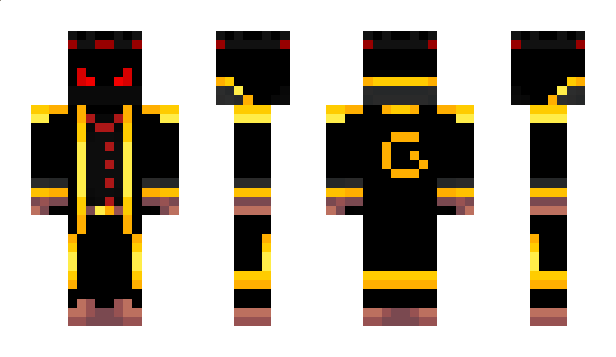 GabrielAlgo12 Minecraft Skin