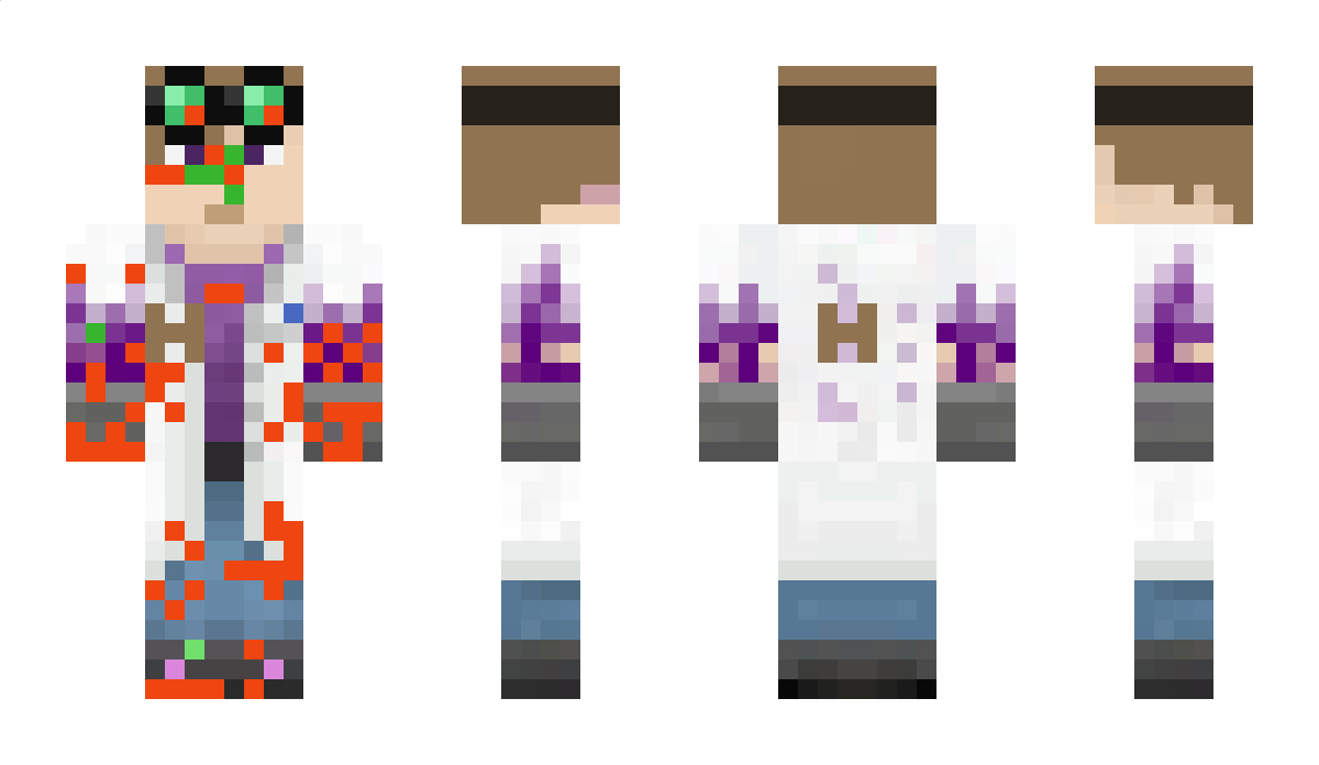 Shinic Minecraft Skin