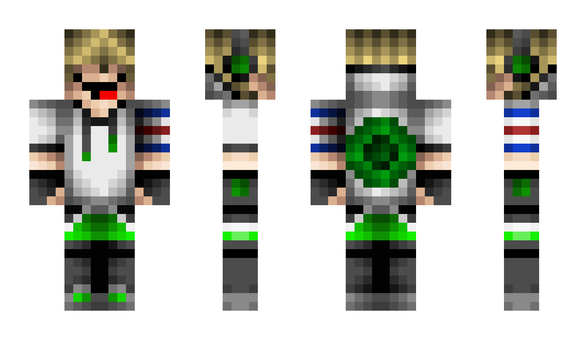 ZoyCreMan Minecraft Skin