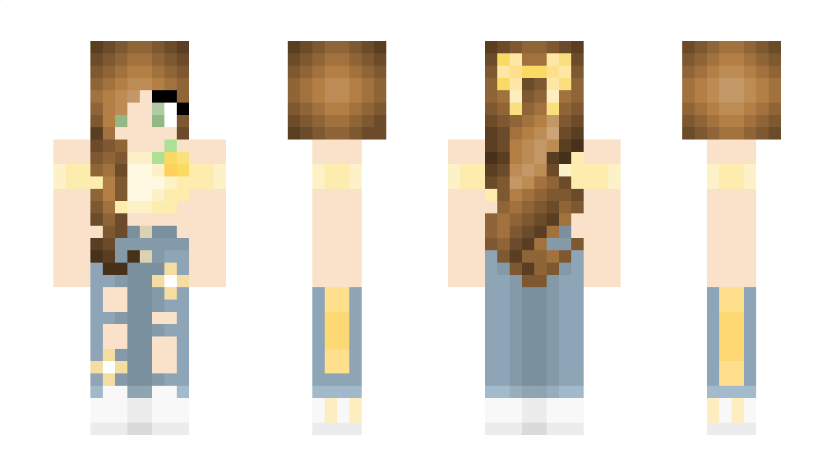 SmallV Minecraft Skin