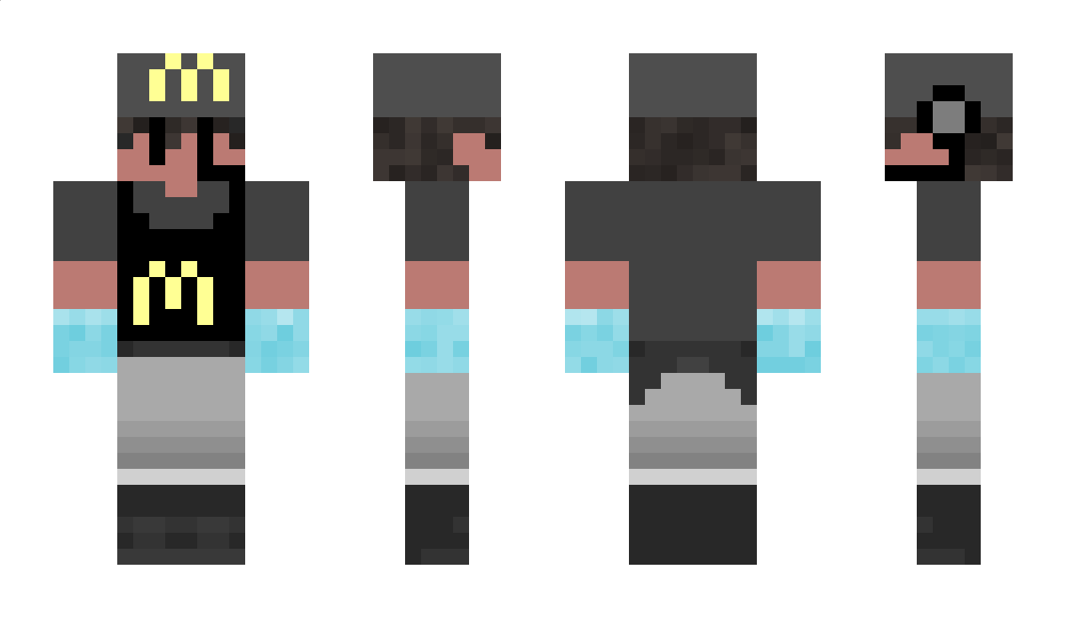 MorkinPorkin Minecraft Skin