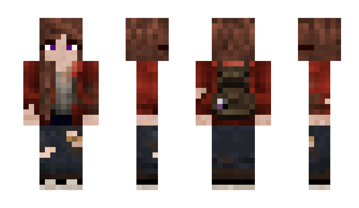 RedWinterRoses Minecraft Skin