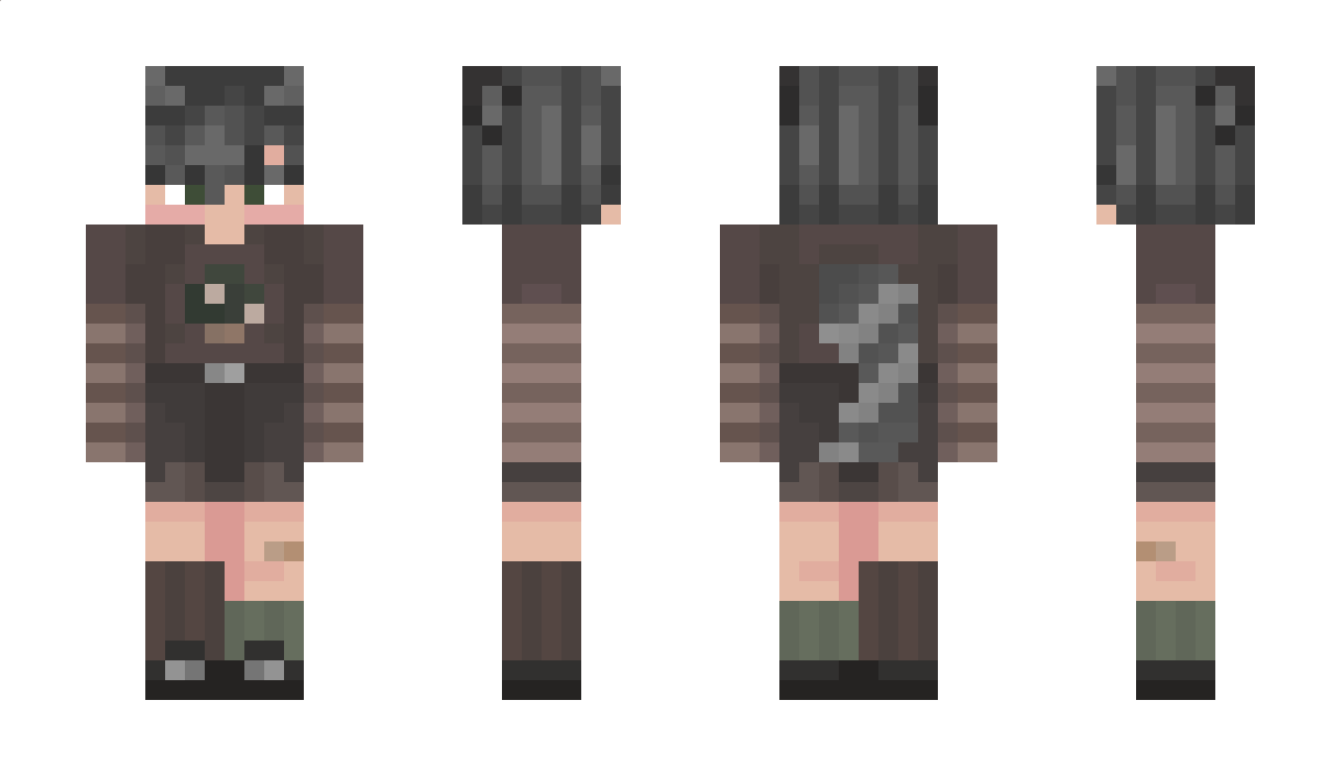 poisonresonance Minecraft Skin