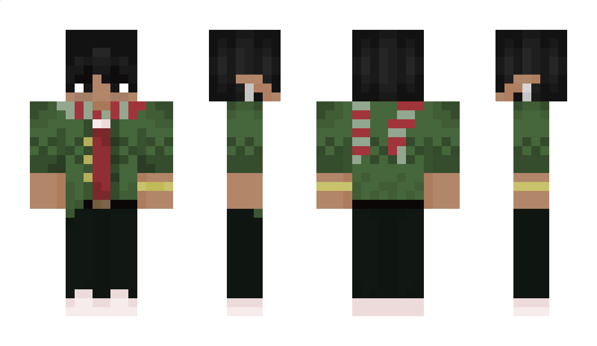 HulioNet Minecraft Skin