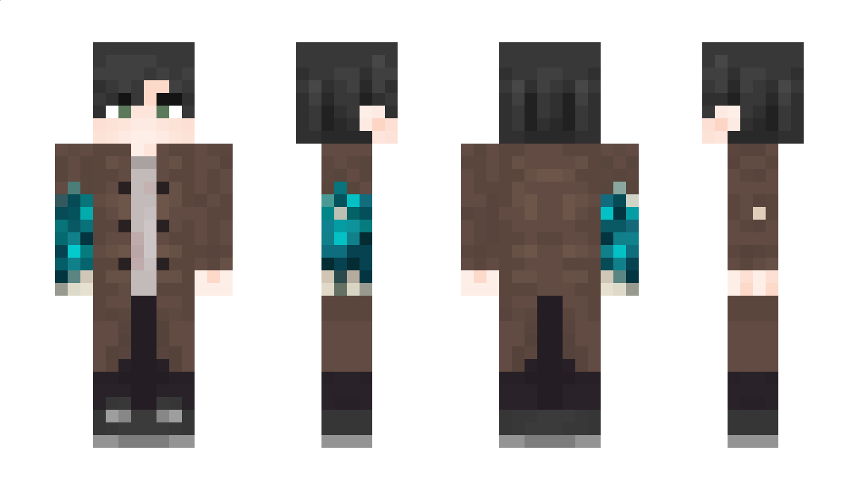 Xt3mple Minecraft Skin