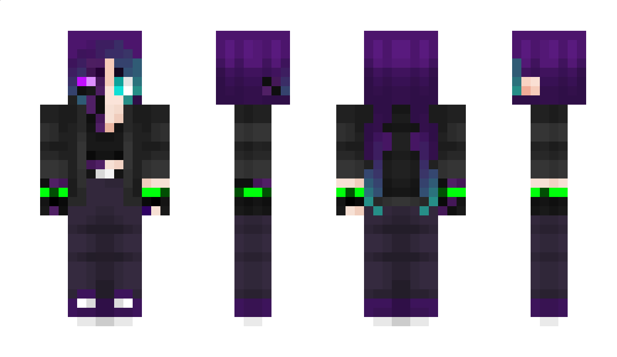 NikkWoD Minecraft Skin