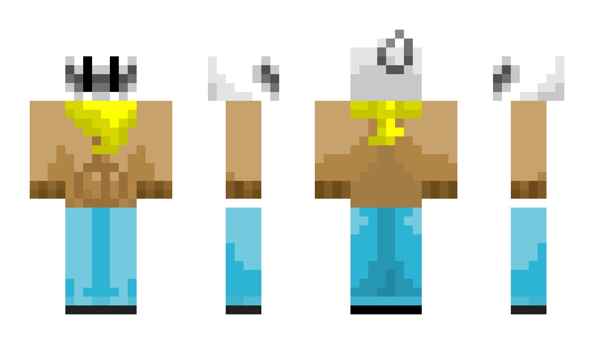 brazeboi Minecraft Skin