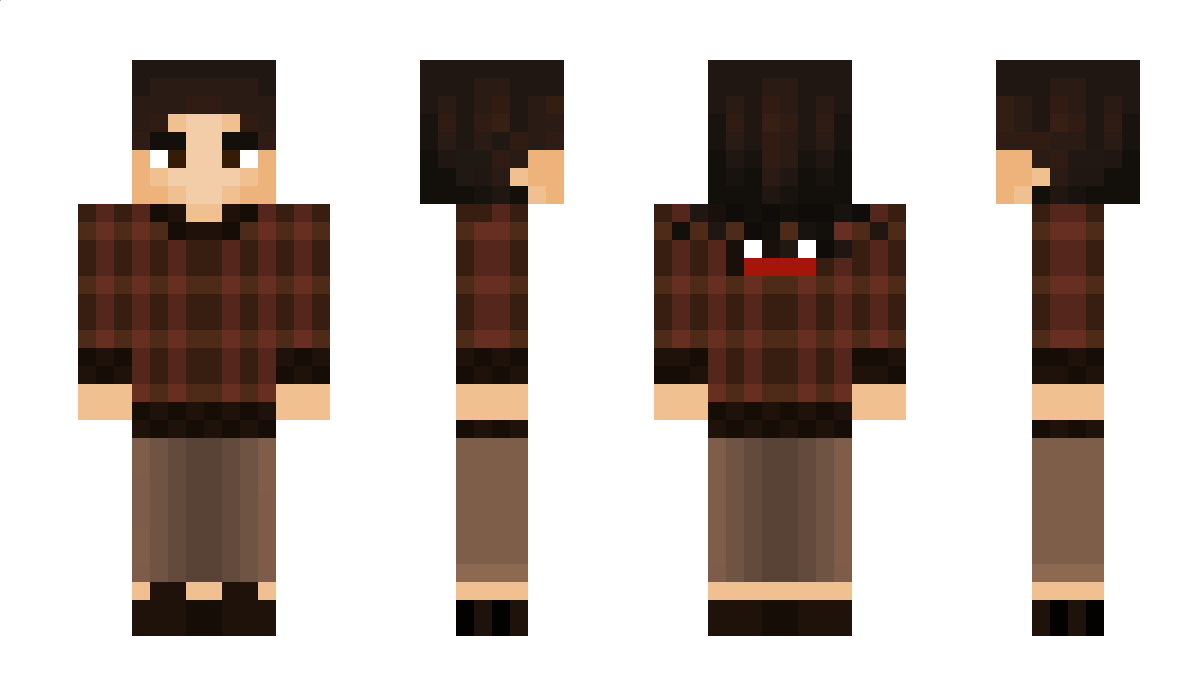 Antymoneczek Minecraft Skin