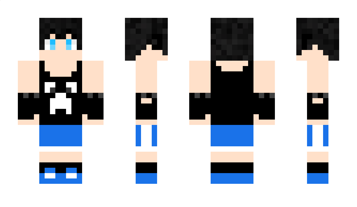 BlueN1nja1 Minecraft Skin