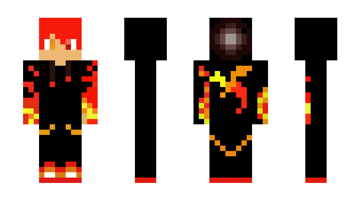 Fire_Guy2 Minecraft Skin