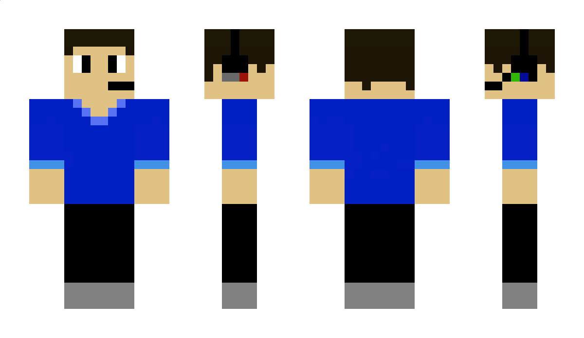 Leox445 Minecraft Skin