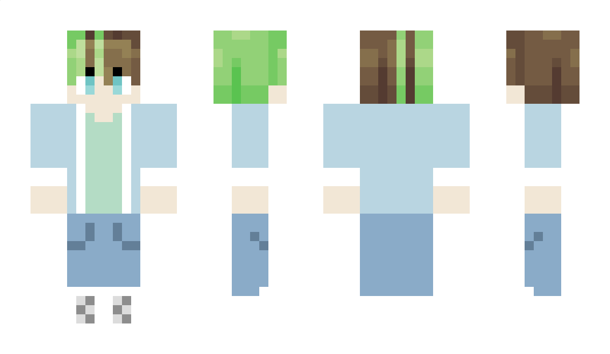 UwUCartoon Minecraft Skin