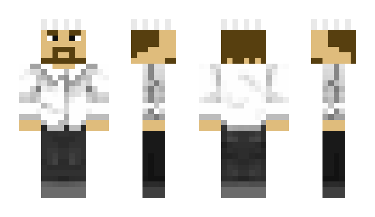 CH3F Minecraft Skin