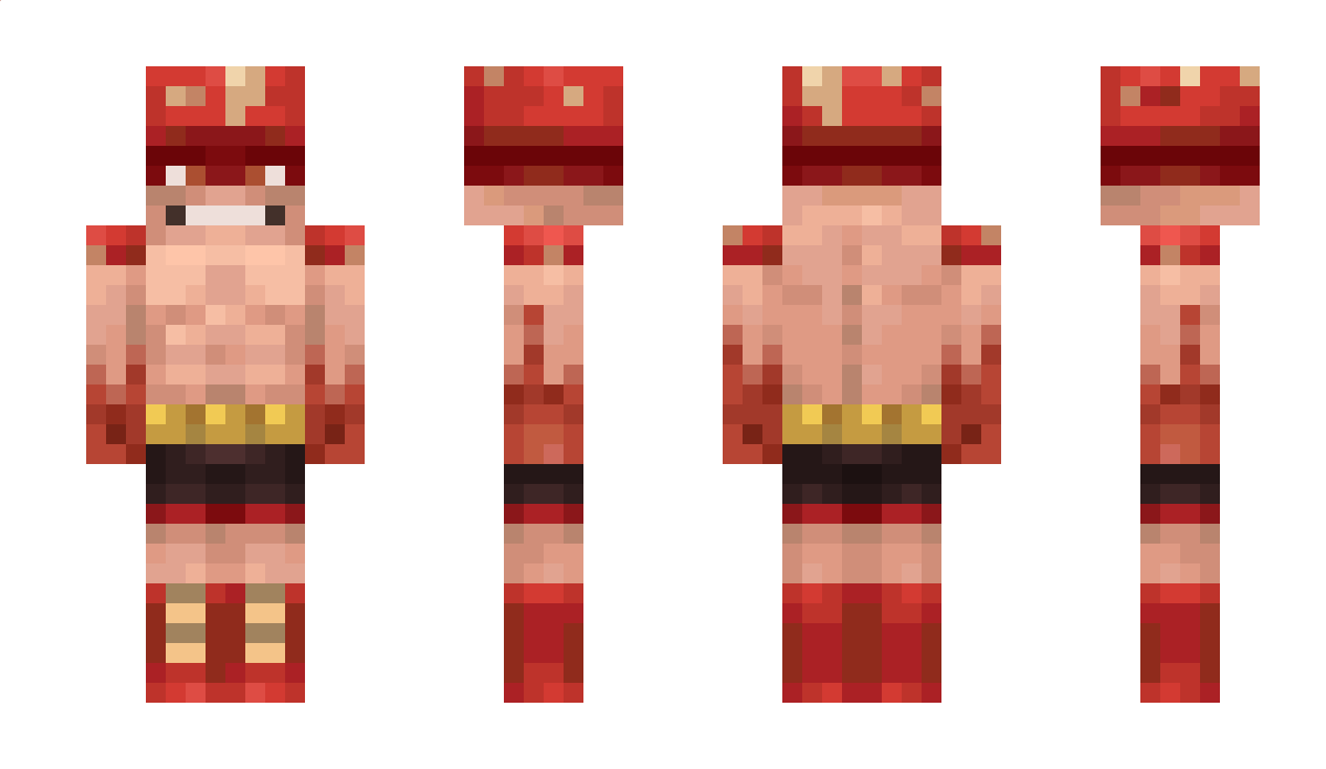 ItsFinneR Minecraft Skin