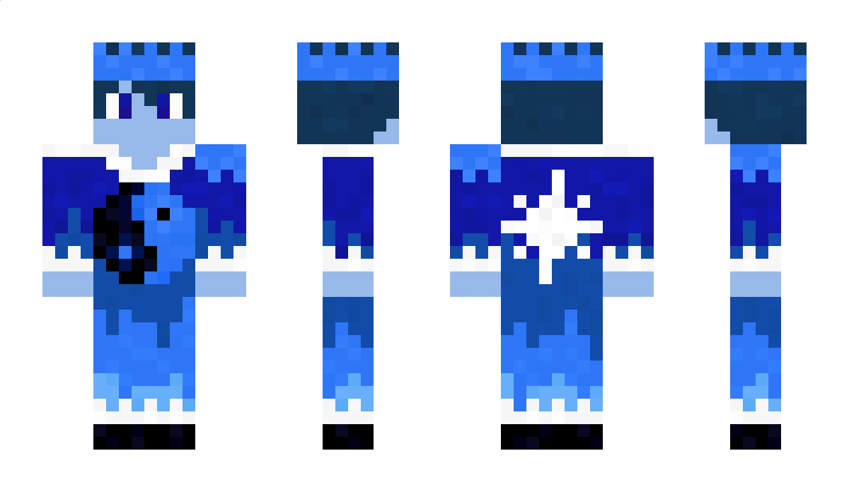 WinterStars Minecraft Skin