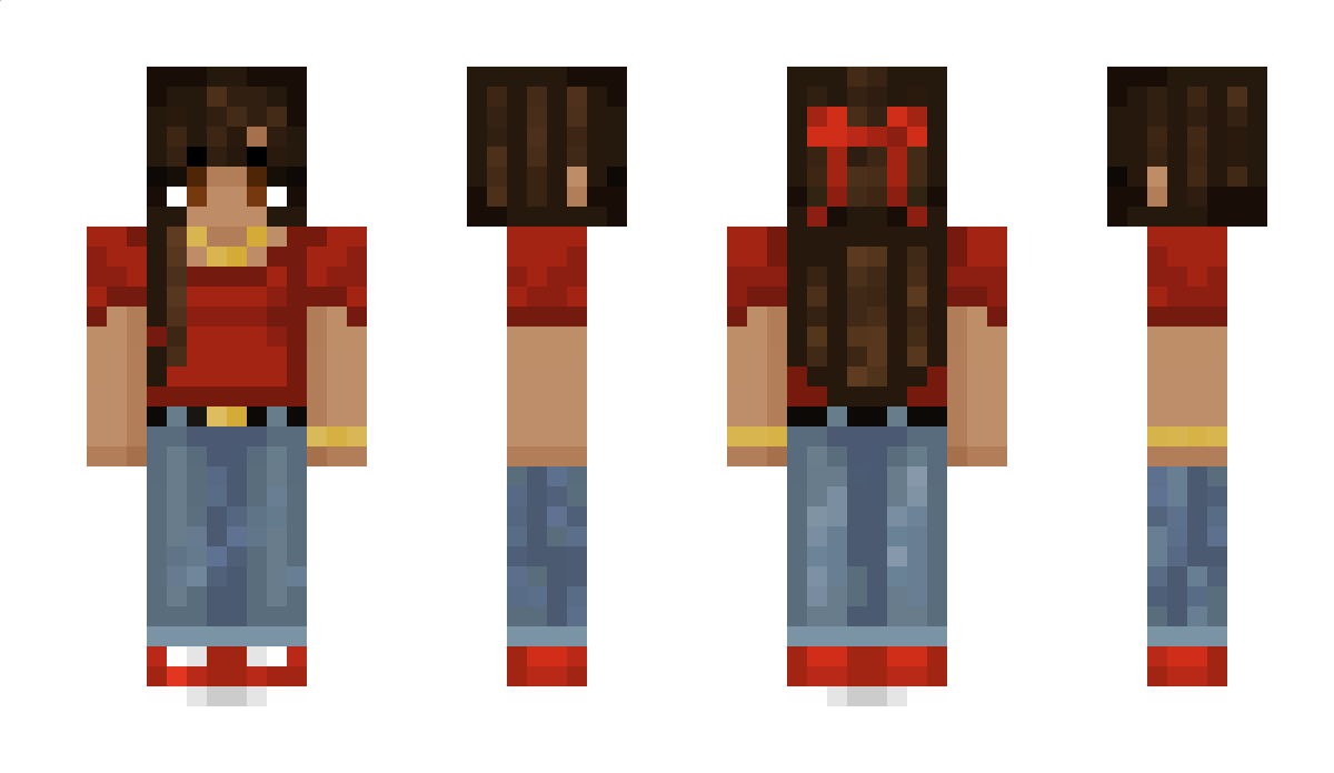 HappyHappy655 Minecraft Skin