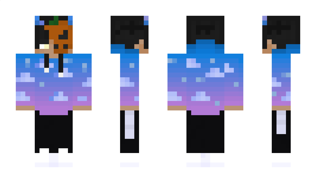 ItzSky_ Minecraft Skin