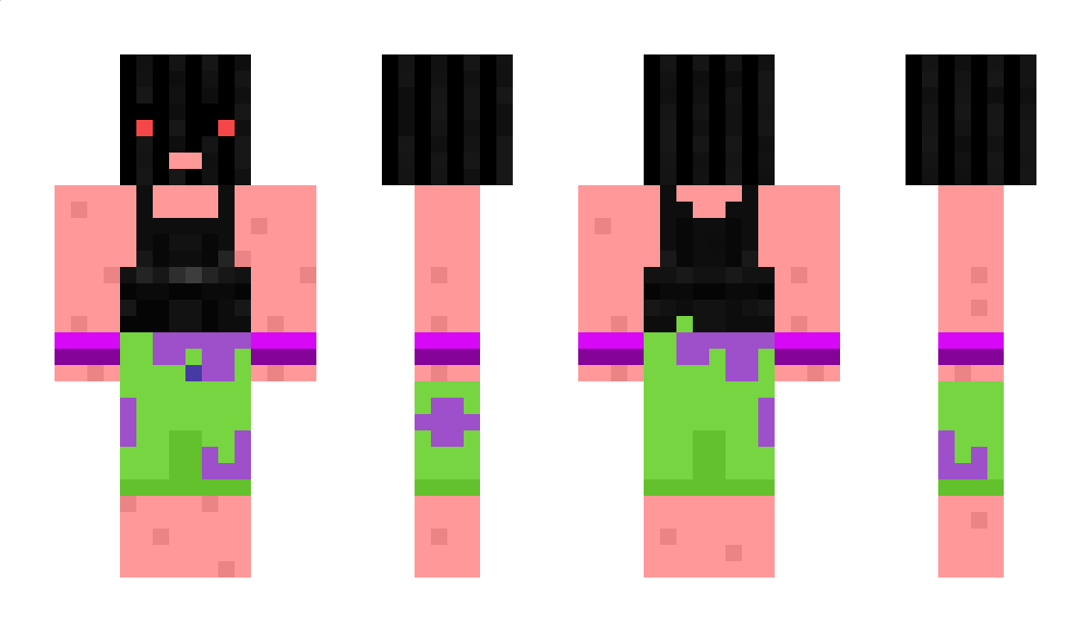 SwordPerson Minecraft Skin