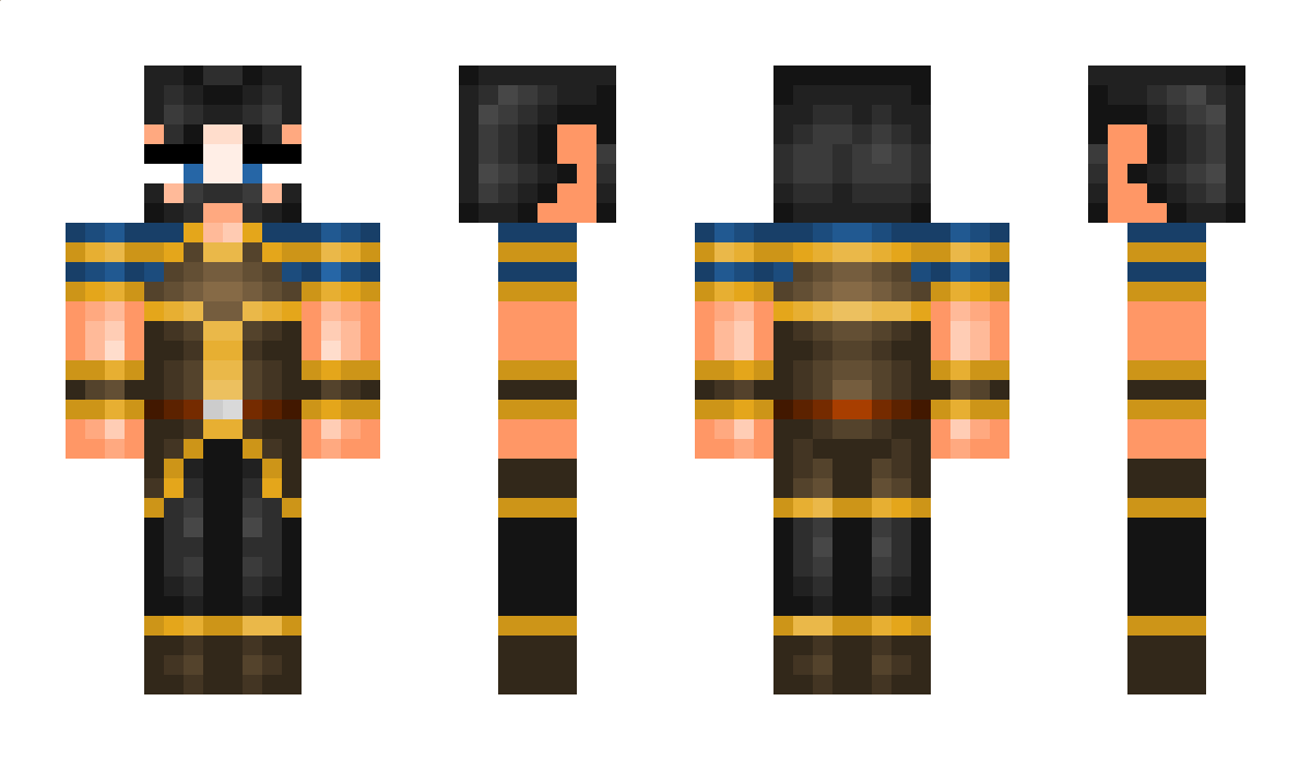 ZopiTeve Minecraft Skin