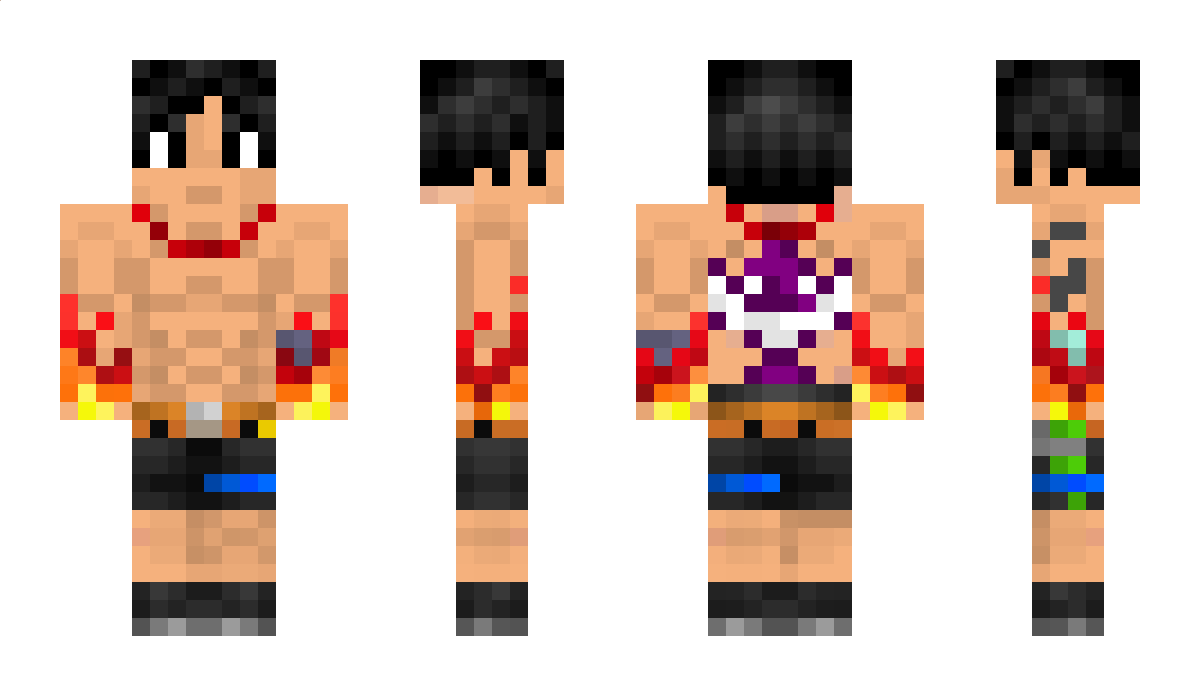 Feuerfaust_Ace Minecraft Skin