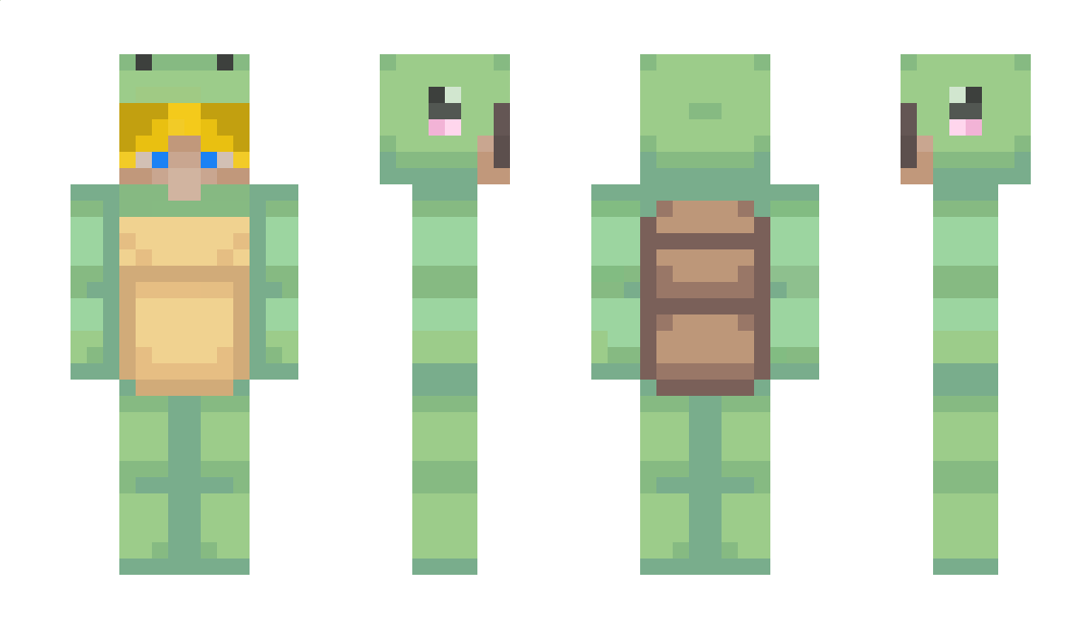 bedrocanils Minecraft Skin