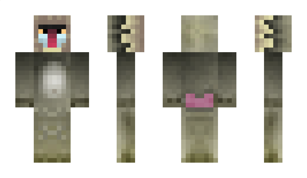 Tik Minecraft Skin