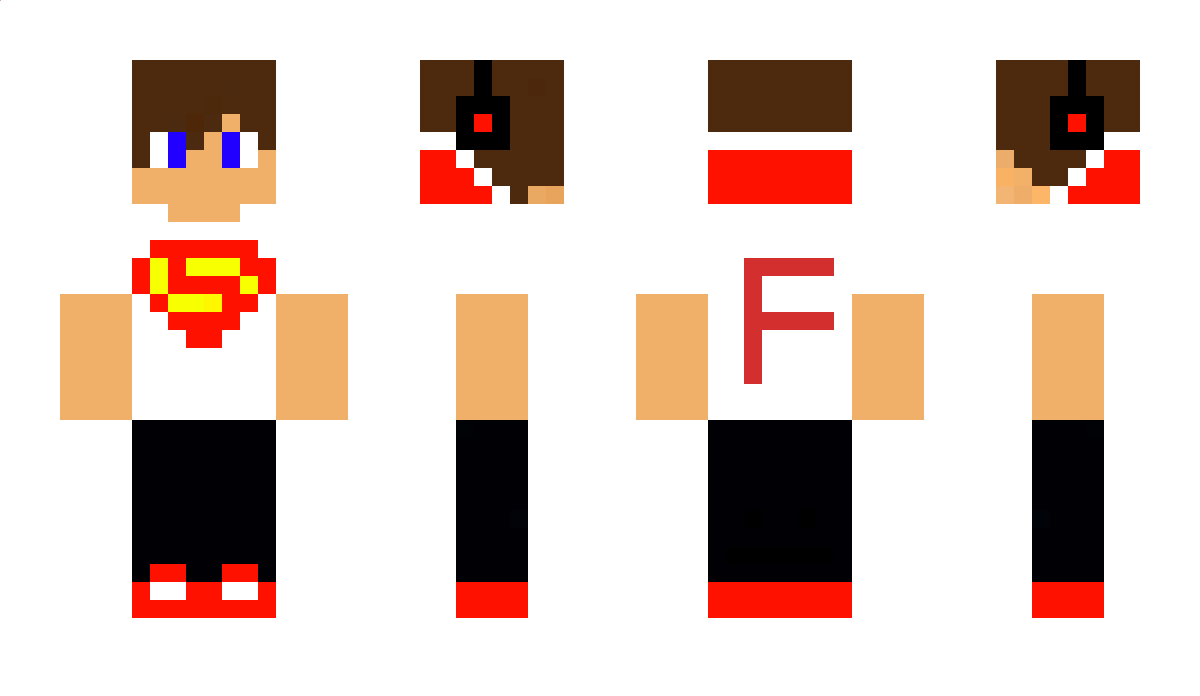 ArtemisZ Minecraft Skin